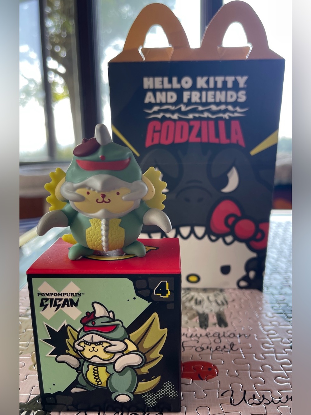 McDonalds “POMPOMPURIN” Happy Meal Toy. #4